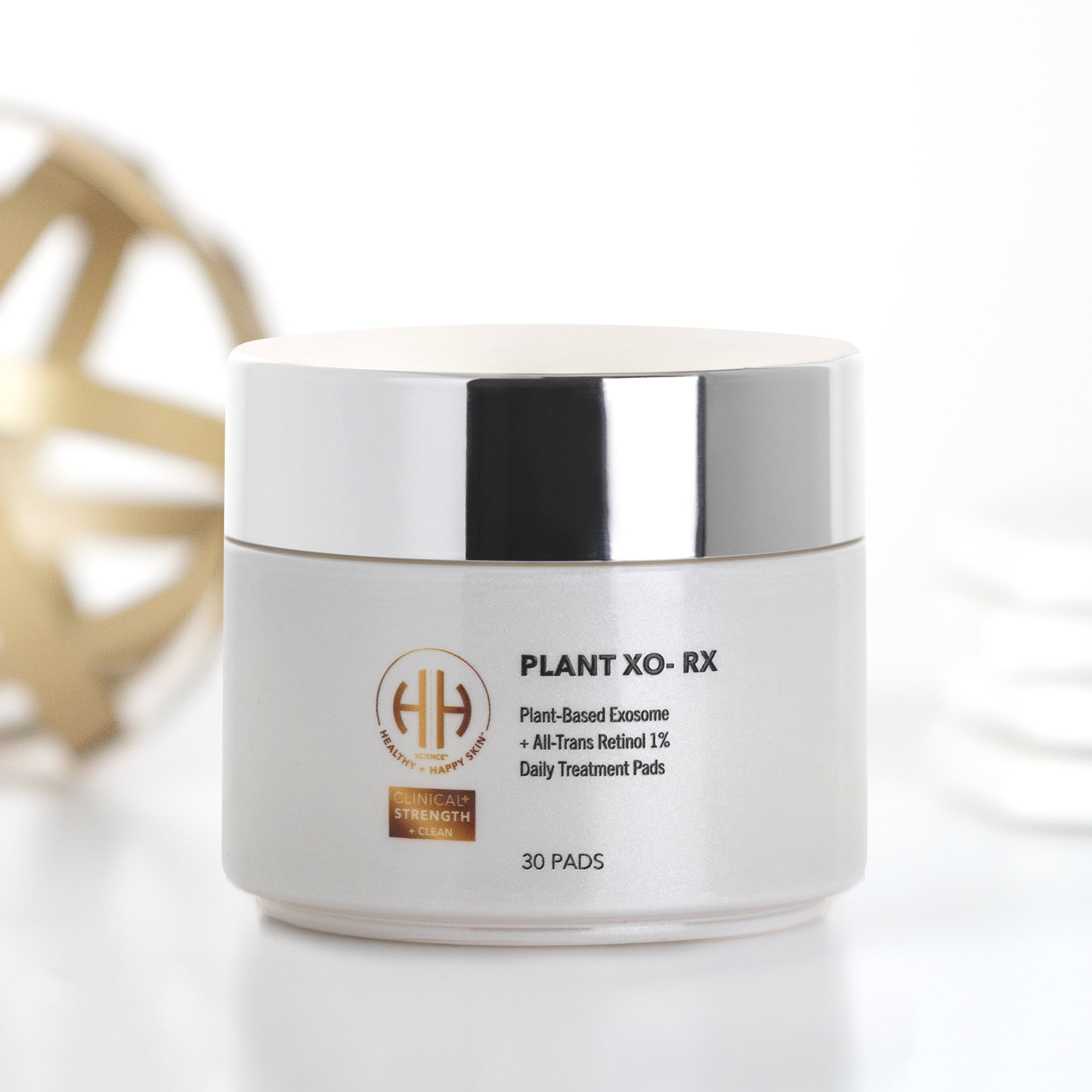 Plant XO-RX: All-Trans Retinol + Plant-Based Exosome Peel Pads