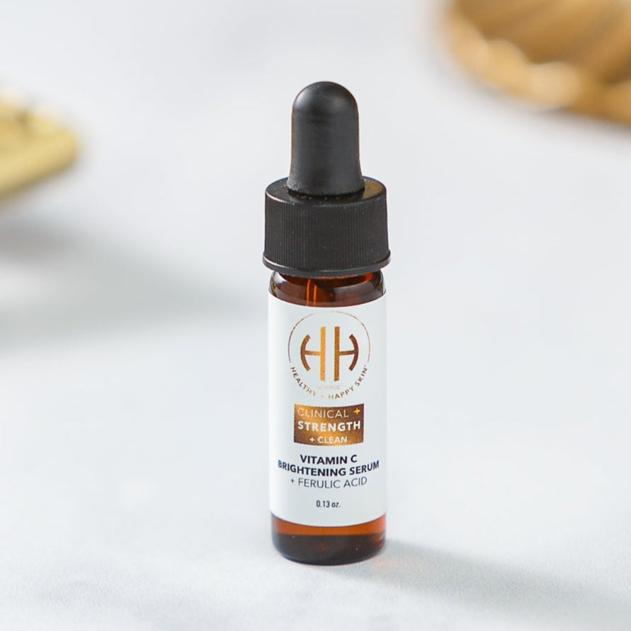 Vitamin C-Brightening Serum + Ferulic Acid - Travel Size  HH Science