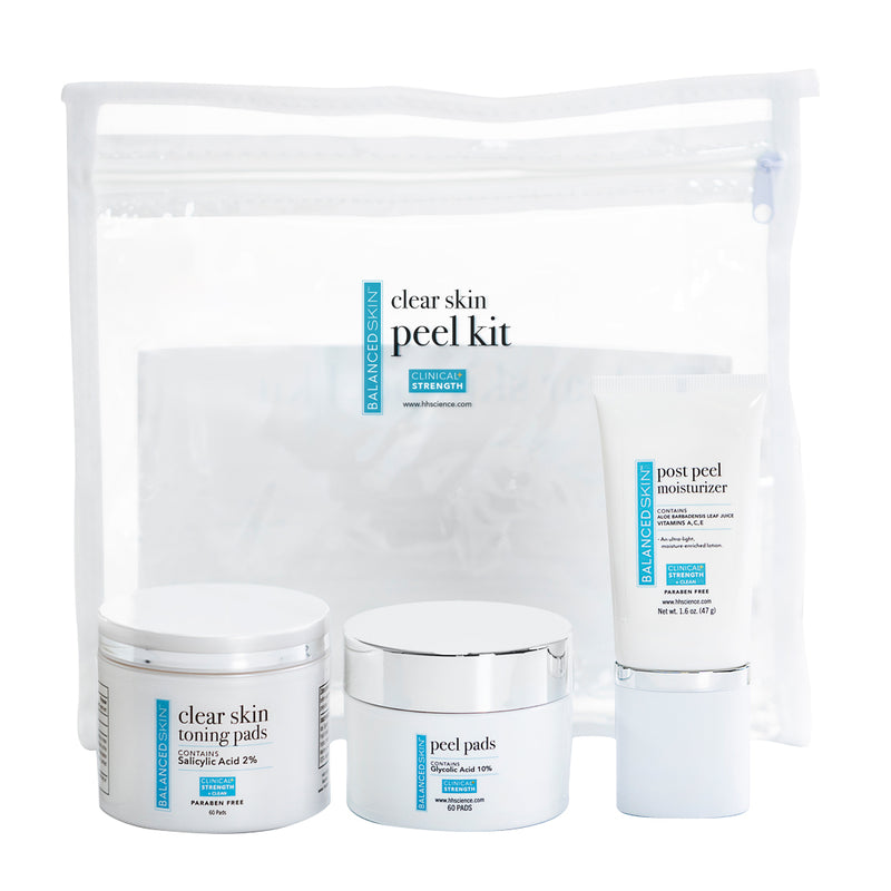 Clear Skin Peel Kit 10%