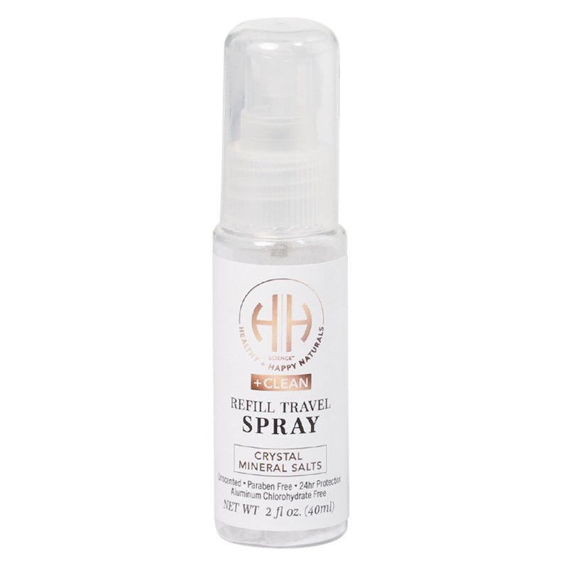 Refill Travel Deodorant Spray