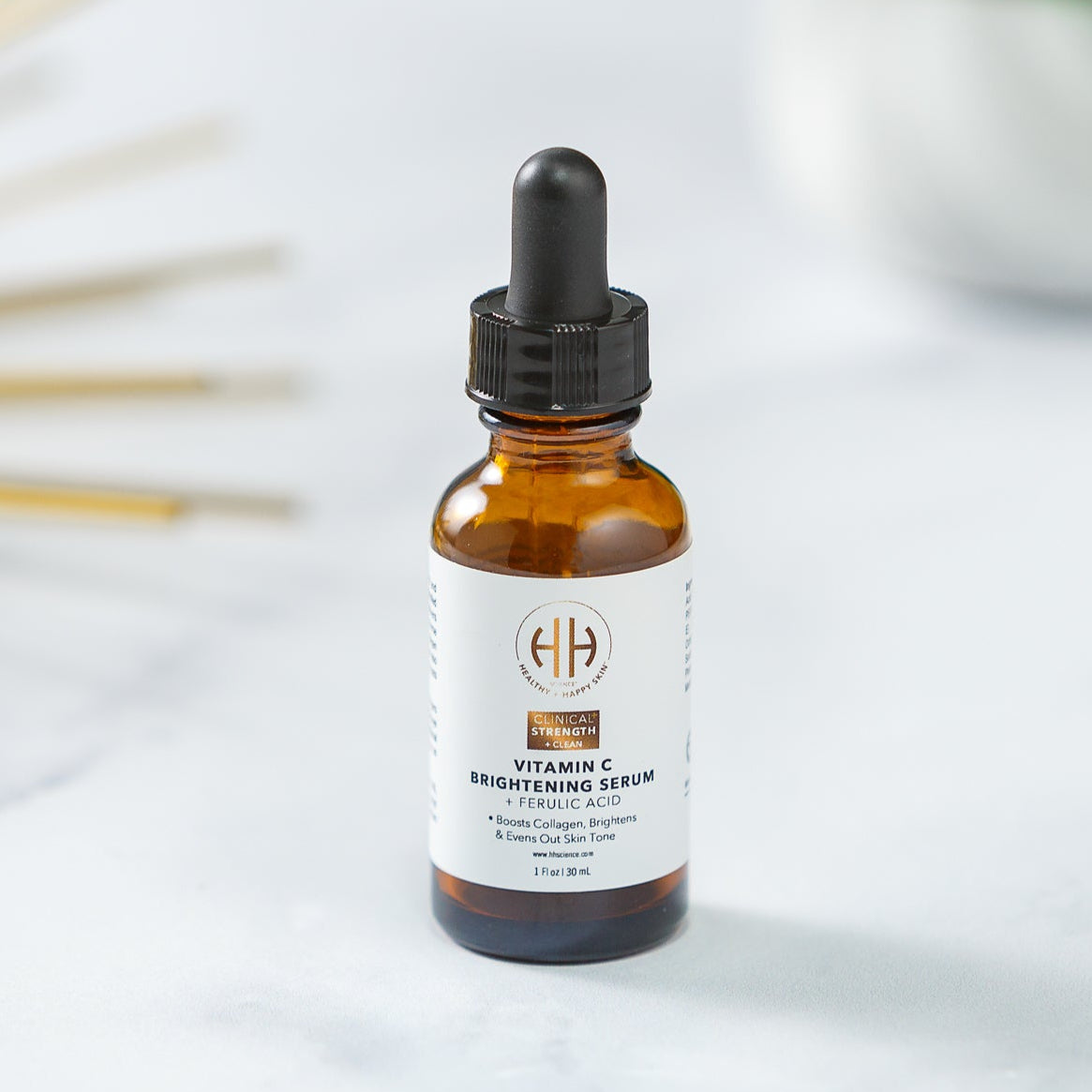 Vitamin C-Brightening Serum + Ferulic Acid - Full Size – HH Science