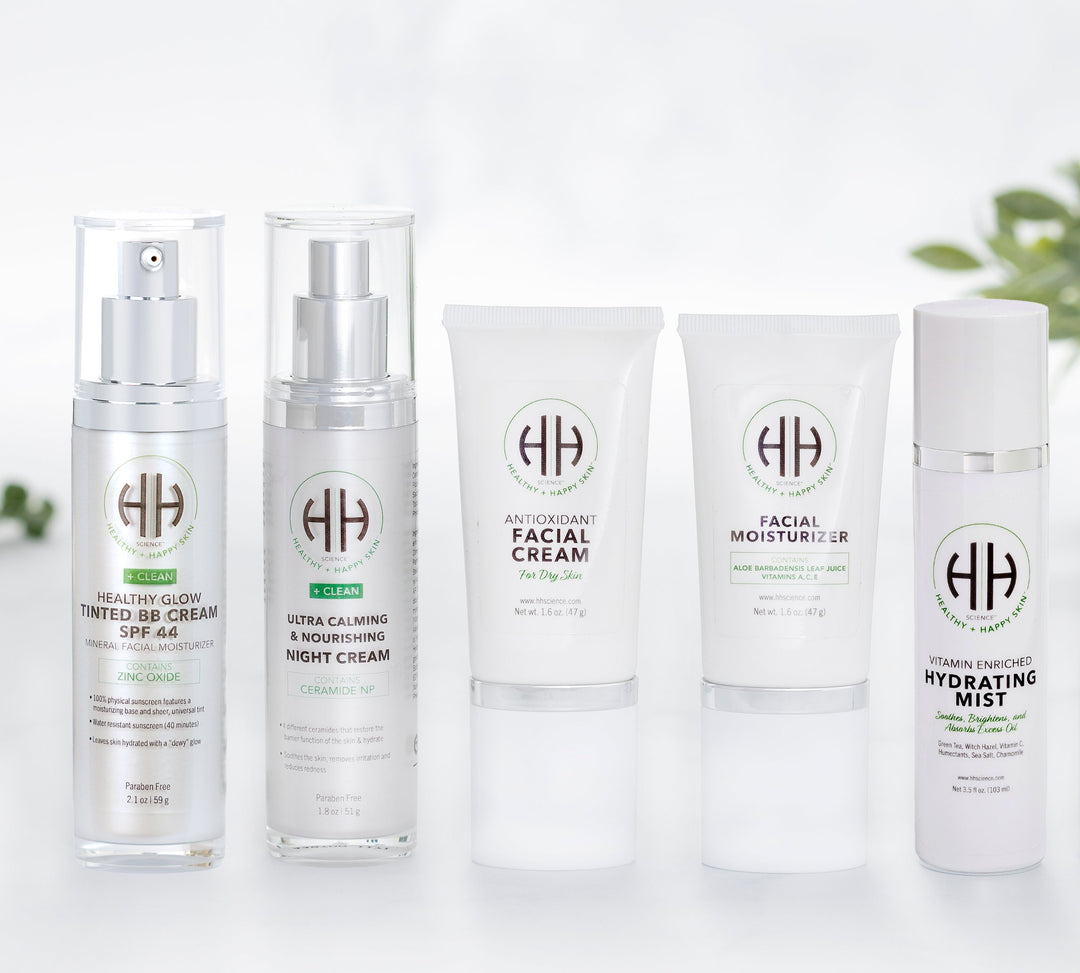 Mattifying Tinted BB Cream SPF 50 – HH Science