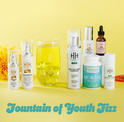 Fountain of Youth Fizz