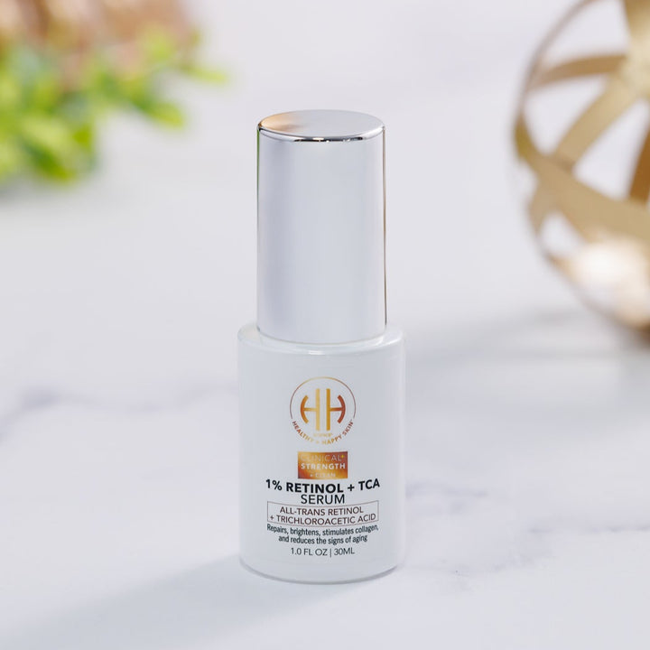1% Retinol + TCA Serum - Full Size – HH Science