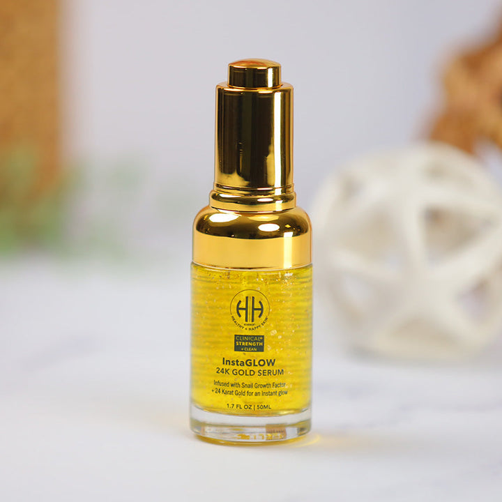 フェイスクリーム HACWAS G Serum Gold Conditioner 30ml InstaGlow 24K Gold Serum - Full Size – HH Science