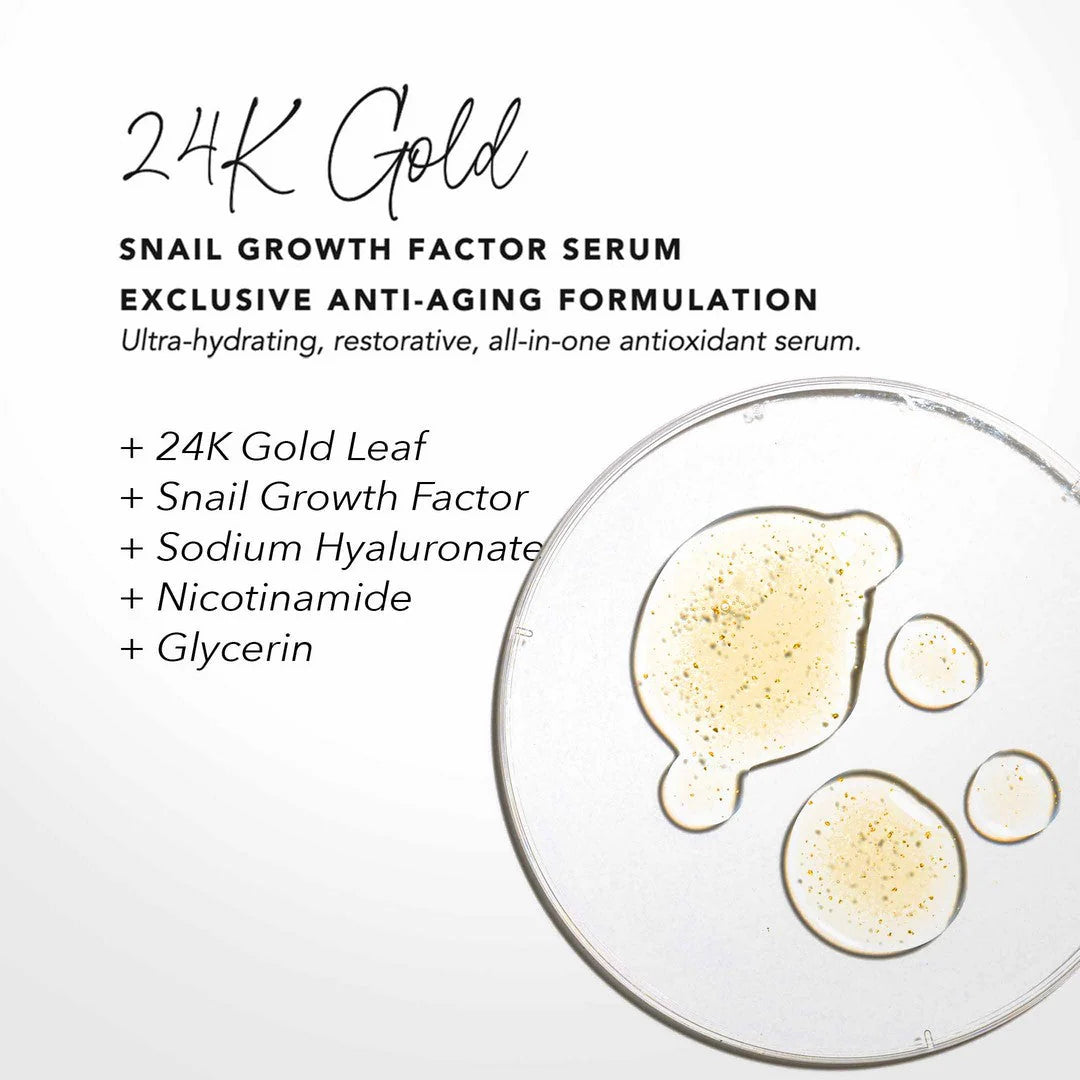 InstaGlow 24K Gold Serum - Travel Size – HH Science