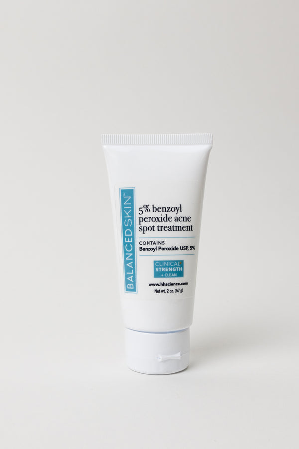 5% Benzoyl Peroxide Acne Spot Treatment