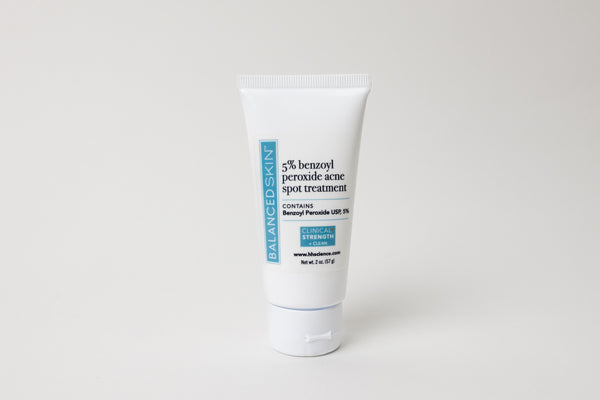 5% Benzoyl Peroxide Acne Spot Treatment