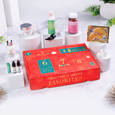 2023 Advent Box: 10 Days of Beauty Gift Set