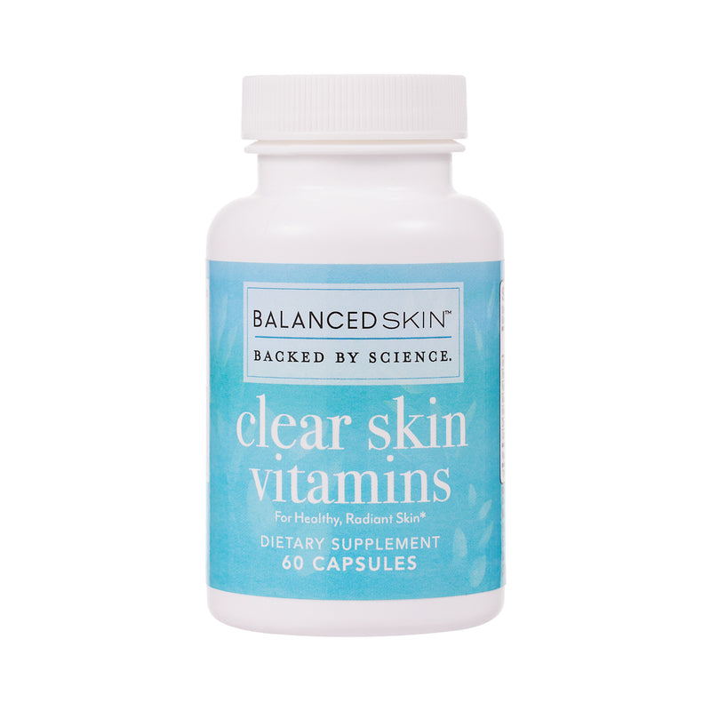 Clear Skin Vitamins