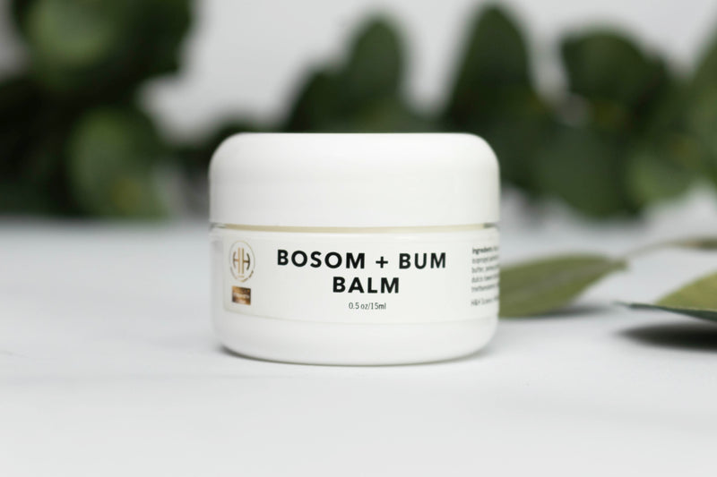 New! Bosom + Bum Balm Travel Size