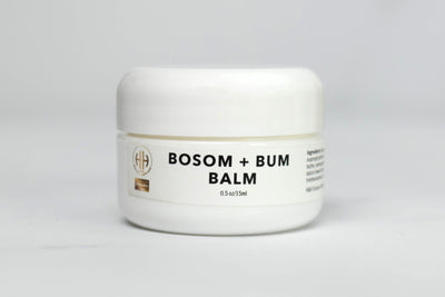 New! Bosom + Bum Balm Travel Size