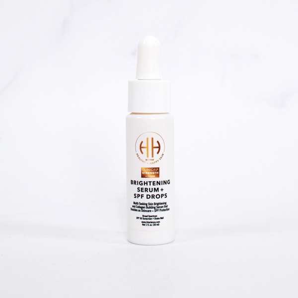 Clinical Strength + Clean Brightening Serum + SPF 50 Drops