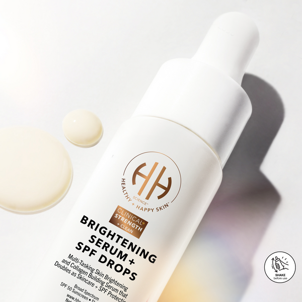 Clinical Strength + Clean Brightening Serum + SPF 50 Drops