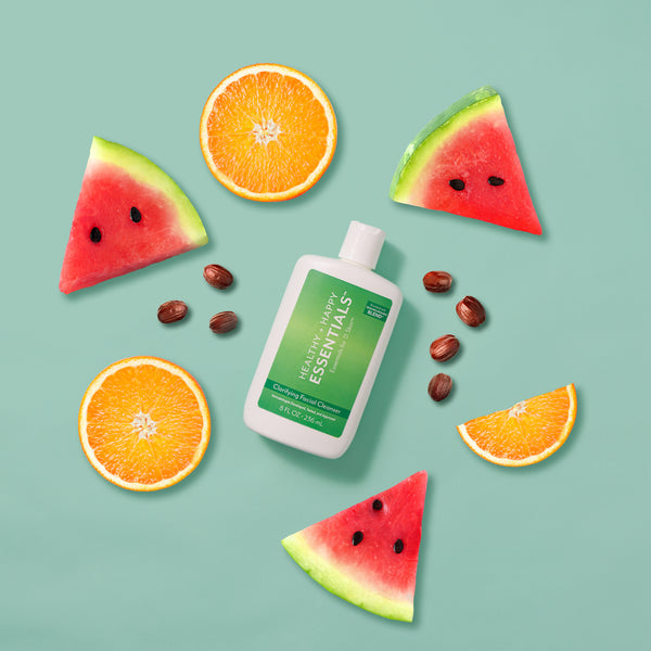 Healthy + Happy Essentials™ Clarifying Facial Cleanser
