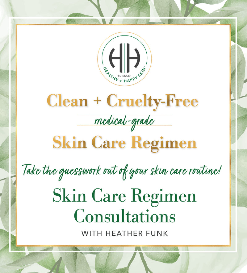 Skin Care Regimen Consultation