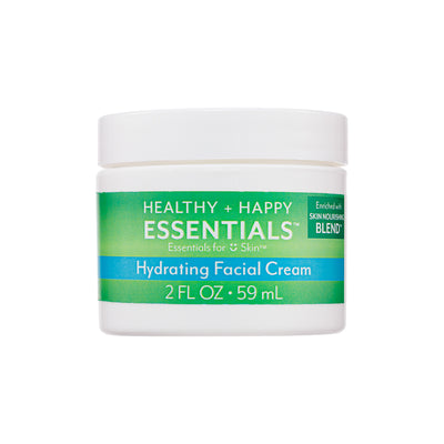 Healthy + Happy Essentials™  Hydrating Facial Cream 2oz