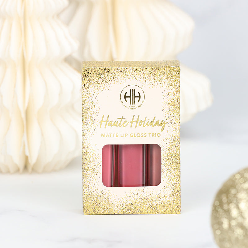 Holiday Lip Gloss Trio Gift Set