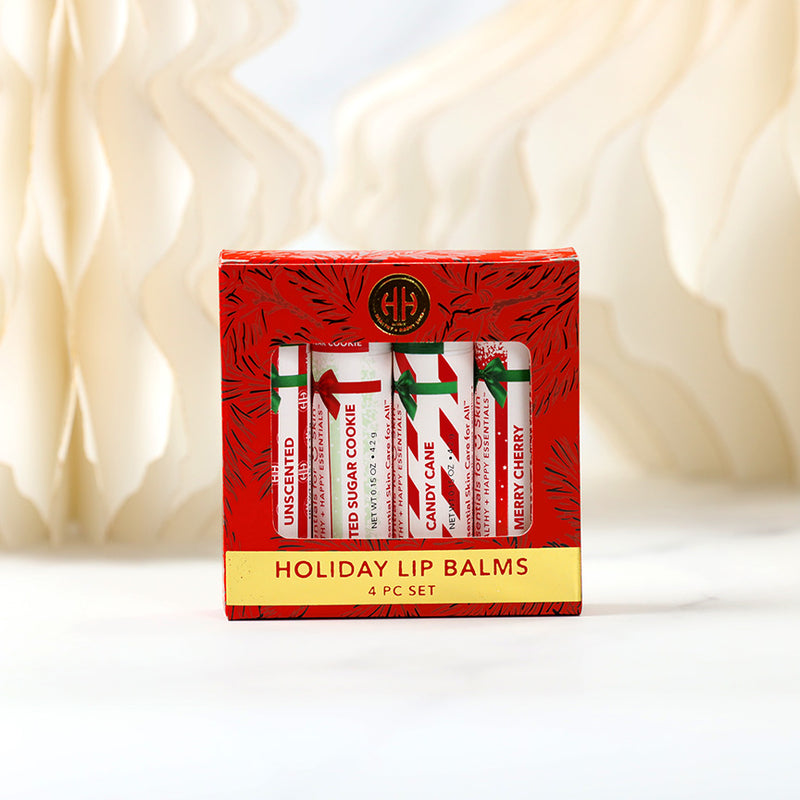 Holiday Lip Balm Quad Gift Set