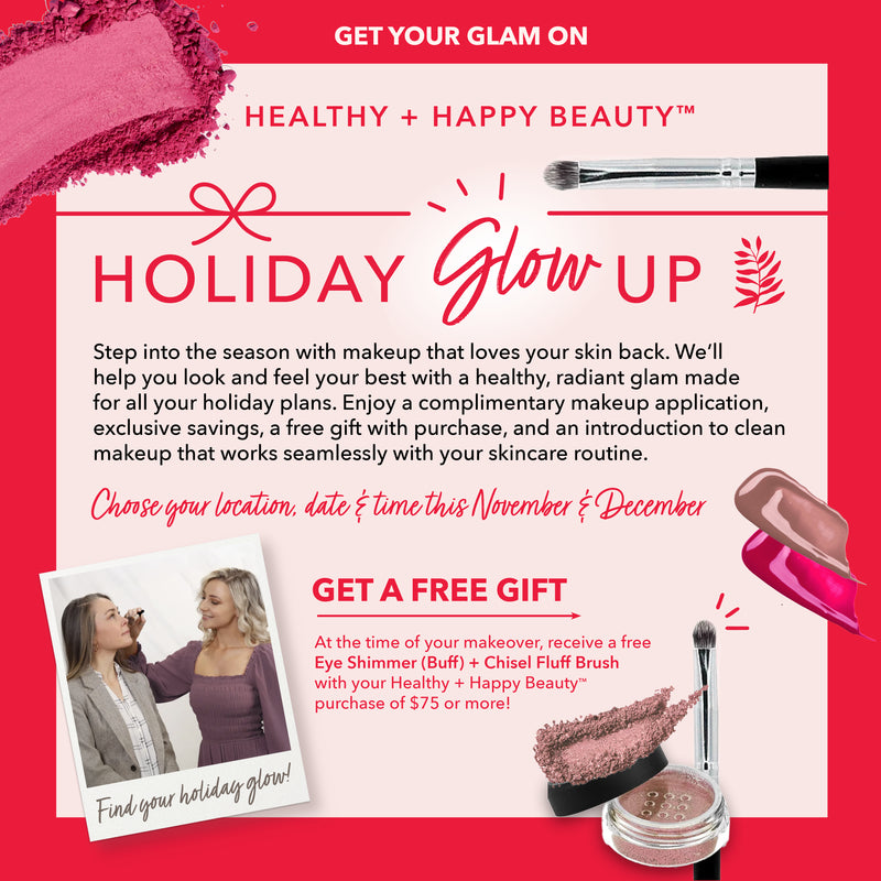 Holiday Glow Up Perfect Match Makeover