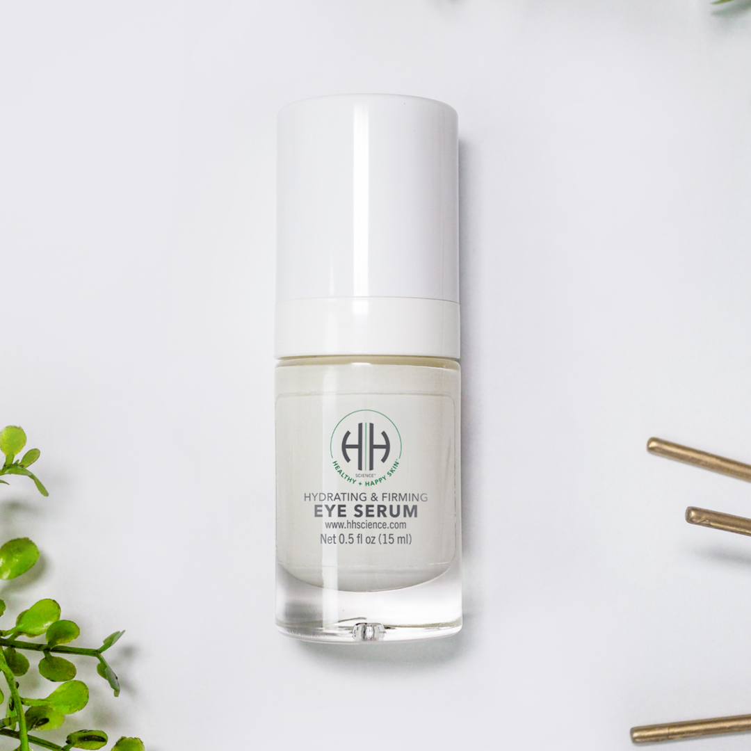 happy skin face the world air serum