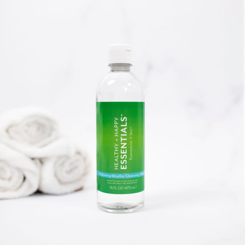 Healthy + Happy Essentials™ Hydrating Micellar Cleansing Water