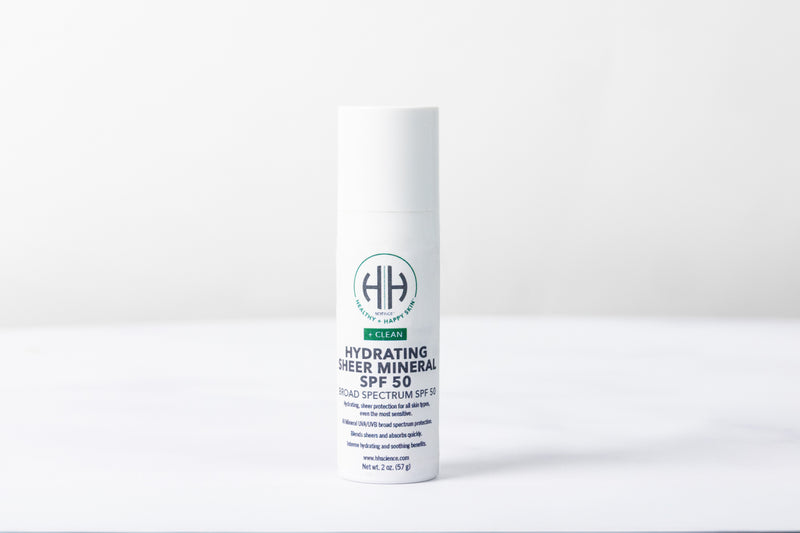 Hydrating Sheer Mineral SPF 50+