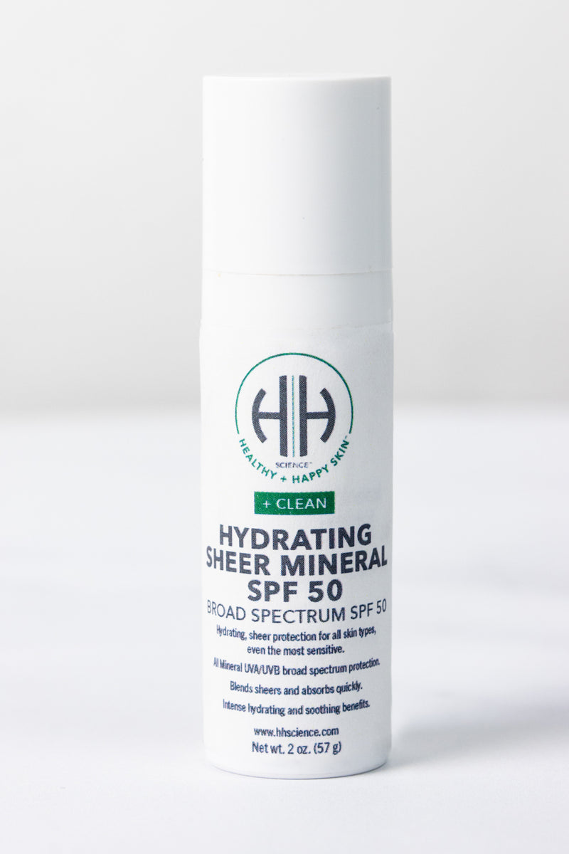 Hydrating Sheer Mineral SPF 50+