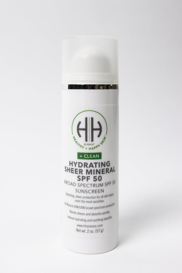 Hydrating Sheer Mineral SPF 50+ Full Size