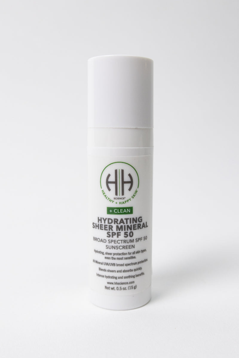 Hydrating Sheer Mineral SPF 50+ Travel Size