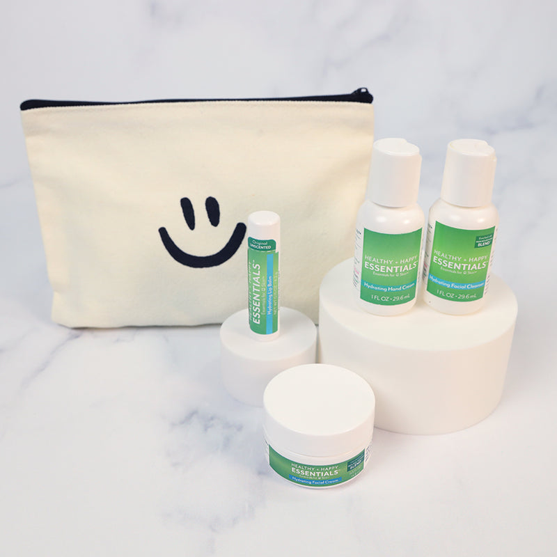 On-the-go Hydrating Facial Collection Gift Set