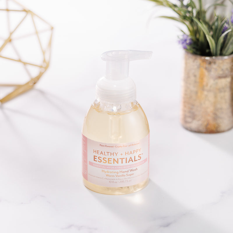 Healthy + Happy Essentials™  Hydrating Hand Wash Warm Vanilla