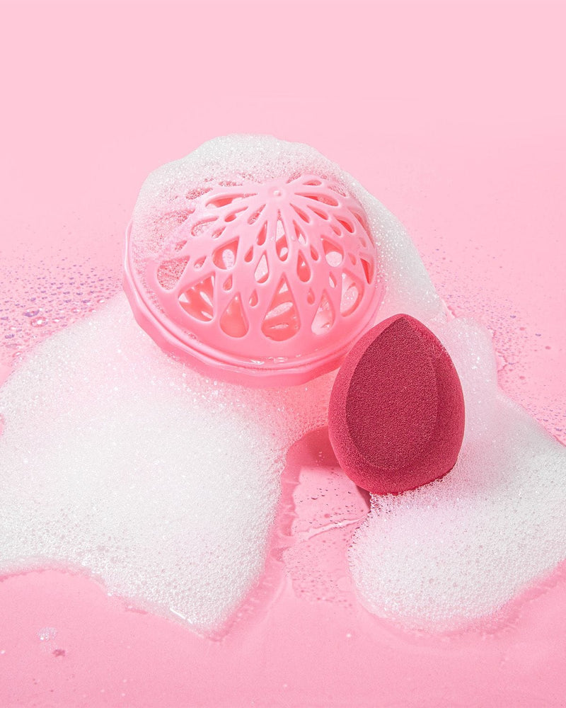 Sponge/Makeup Blender + Wash Ball