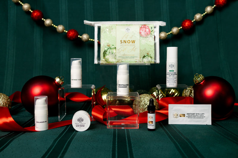 Let it Snow Skin Gift Set