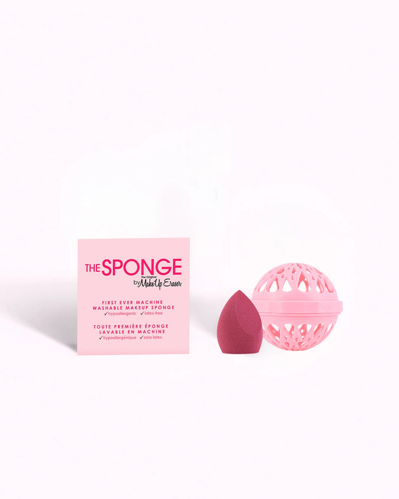 Sponge/Makeup Blender + Wash Ball