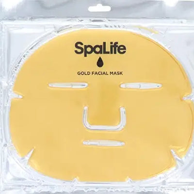 24k Gold Hydrogel Masks - 4 Piece Set