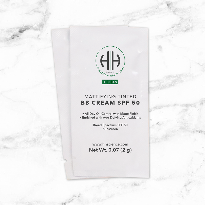 Mattifying Tinted BB Cream SPF 50 Foil 2-Pack