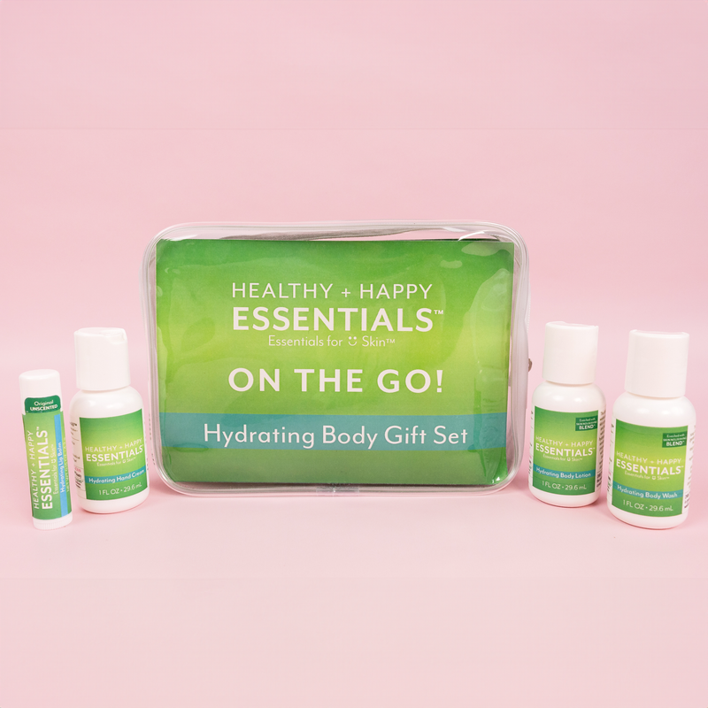 On-the-Go Hydrating Body Collection Gift Set