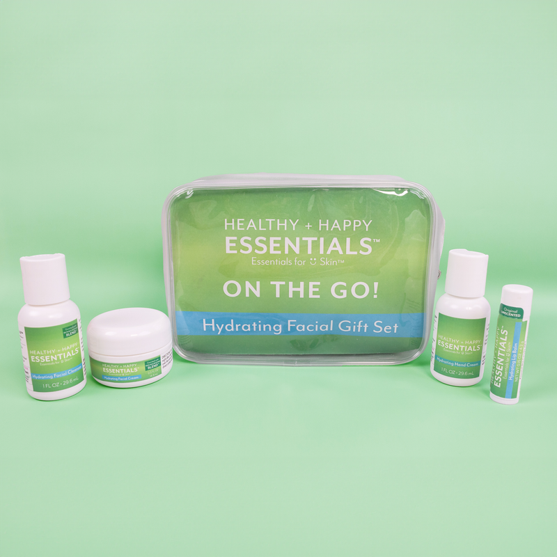 On-the-go Hydrating Facial Collection Gift Set
