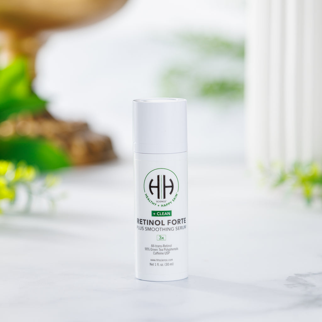 Retinol Forte Plus Smoothing Serum – HH Science