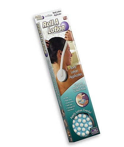 Roll-A-Lotion Body Lotion Applicator