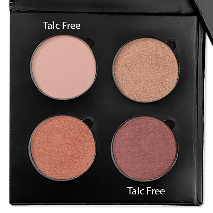 Eye Shadow Palette - 4 pans
