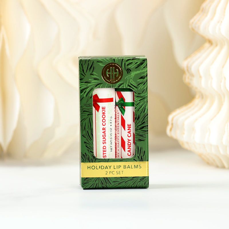 Holiday Lip Balm Duo