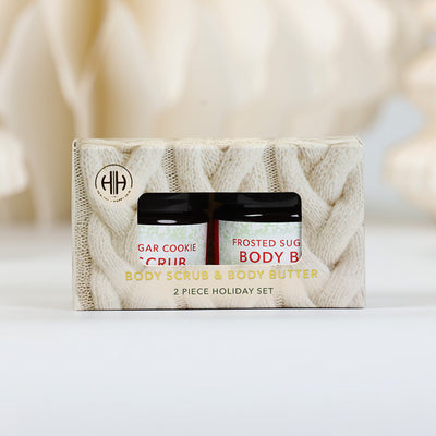 1oz Body Butter & Body Scrub Gift Set