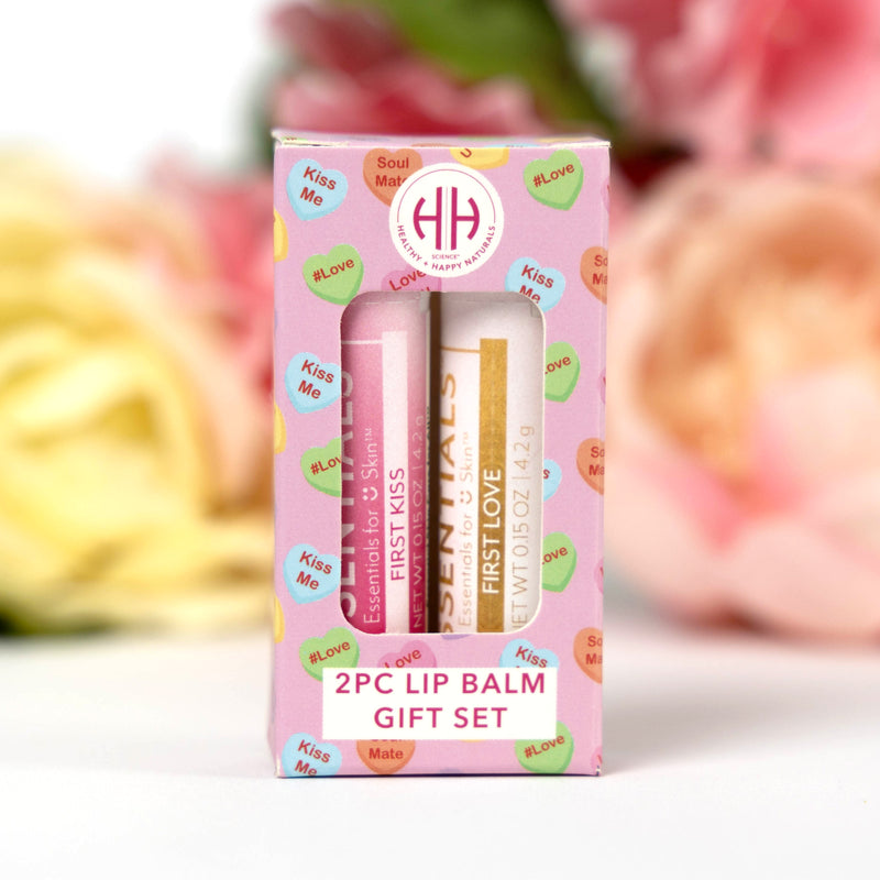 Valentine Lip Balm Duo