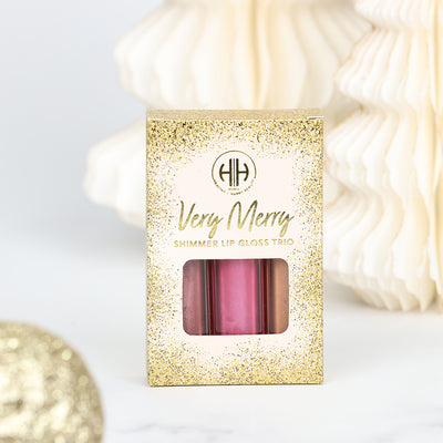 Holiday Lip Gloss Trio Gift Set