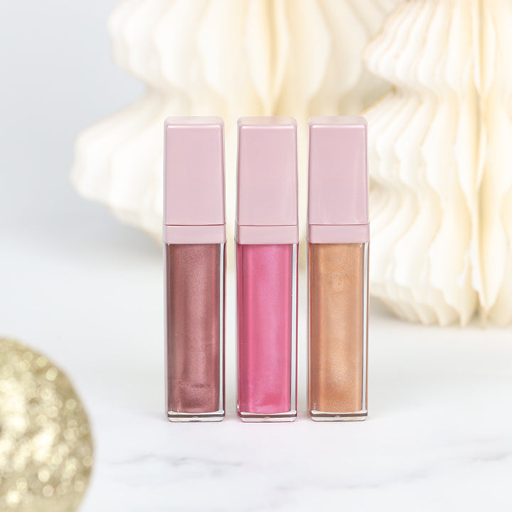 Holiday Lip Gloss Trio Gift Set