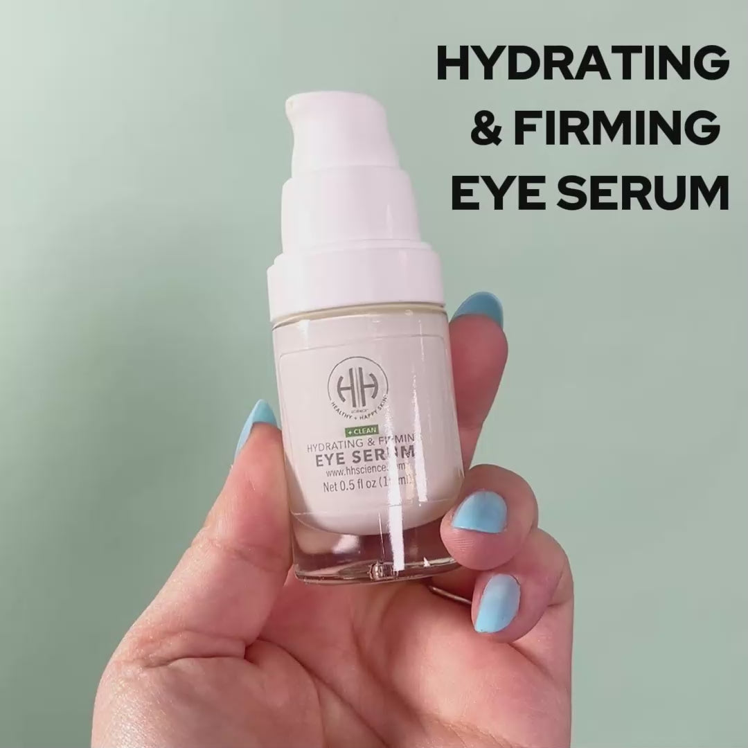happy skin face the world air serum