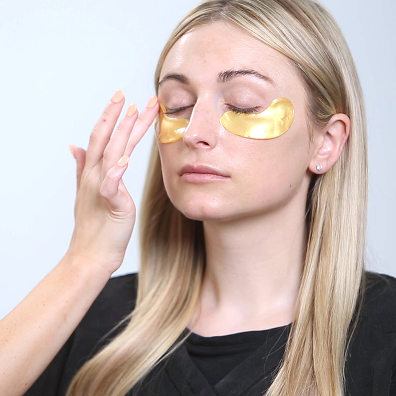 24K Gold Revitalizing Eye Treatment Gift Set