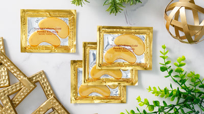 24K Gold Revitalizing Eye Treatment Gift Set